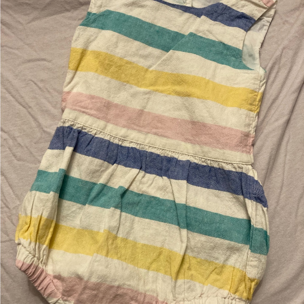 Tea Collection romper 12-18